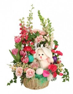 Bunny Blooms Basket