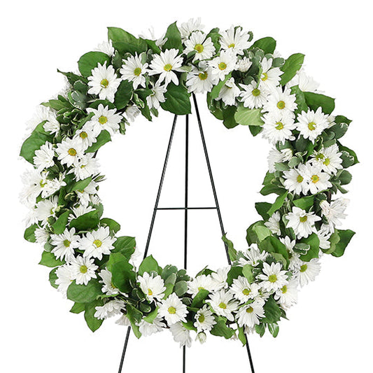 Garden Blossom Wreath