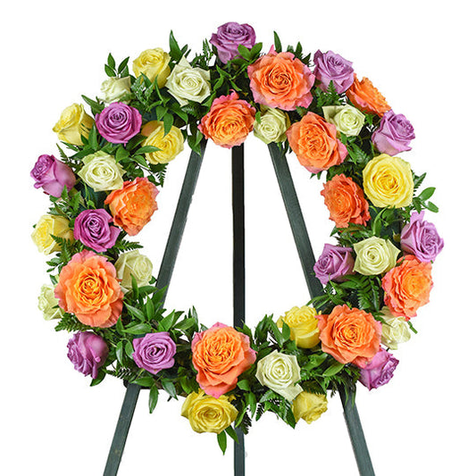 Rose Garden Wreath