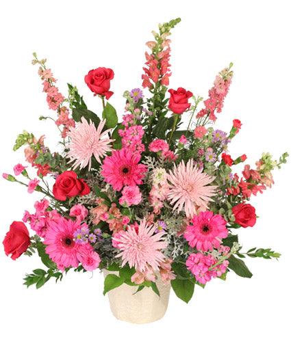 The Beautiful Soul Arrangement - Clayton Florist: The Florist At Plantation