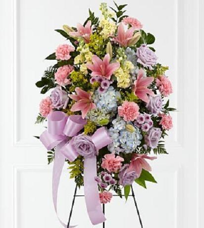 Assorted Standing Spray - Clayton Florist: The Florist At Plantation