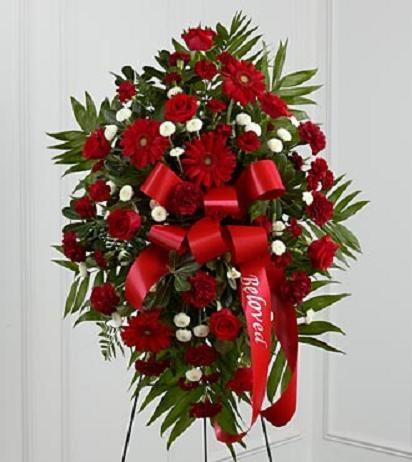 Loving Memory Spray - Clayton Florist: The Florist At Plantation