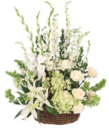 Peaceful Basket - Clayton Florist: The Florist At Plantation