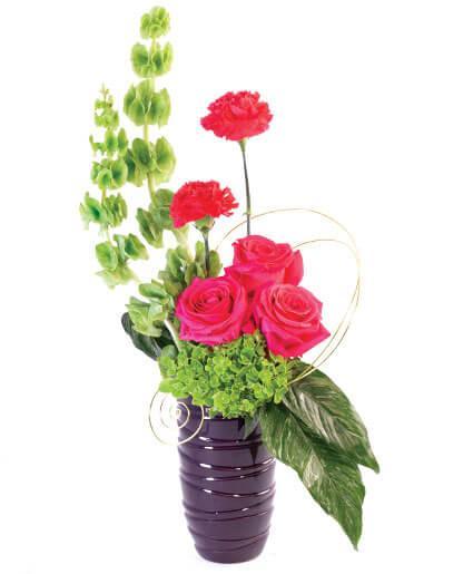 Pinks of Passion - Clayton Florist: The Florist At Plantation