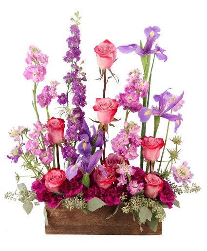 Whimsical Lavendar - Clayton Florist: The Florist At Plantation