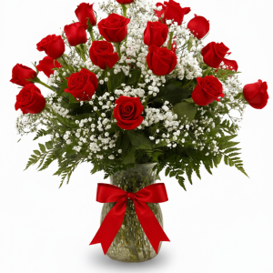 18 Red Roses