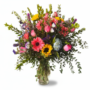 A Garden Gathering Vase