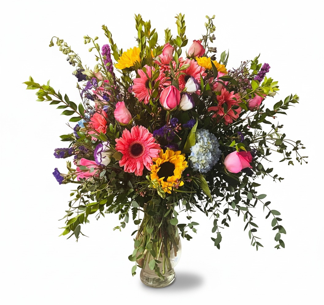 A Garden Gathering Vase