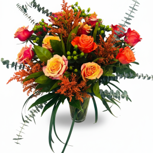 A Glowing Ember Roses