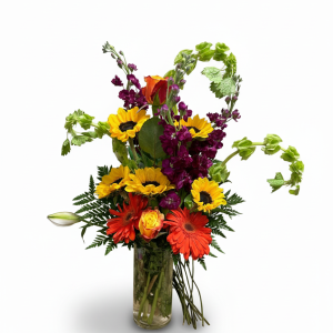 Bold & Vivacious Vase
