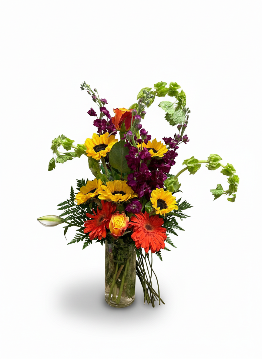 Bold & Vivacious Vase