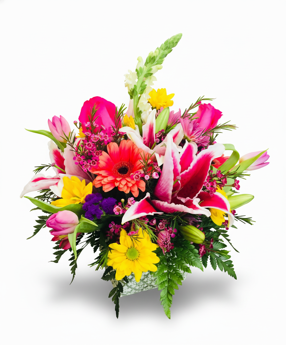 Bright & Cheerful Garden Mix