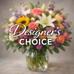 Designer’s Choice Fresh Flower Arrangement