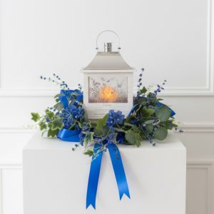 Eternal Glow Wreath | Faux Arrangement
