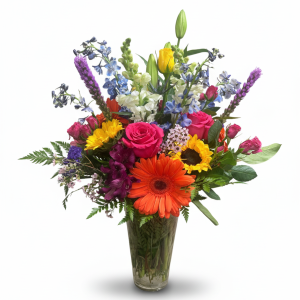 Garden Delight Vase Arrangement