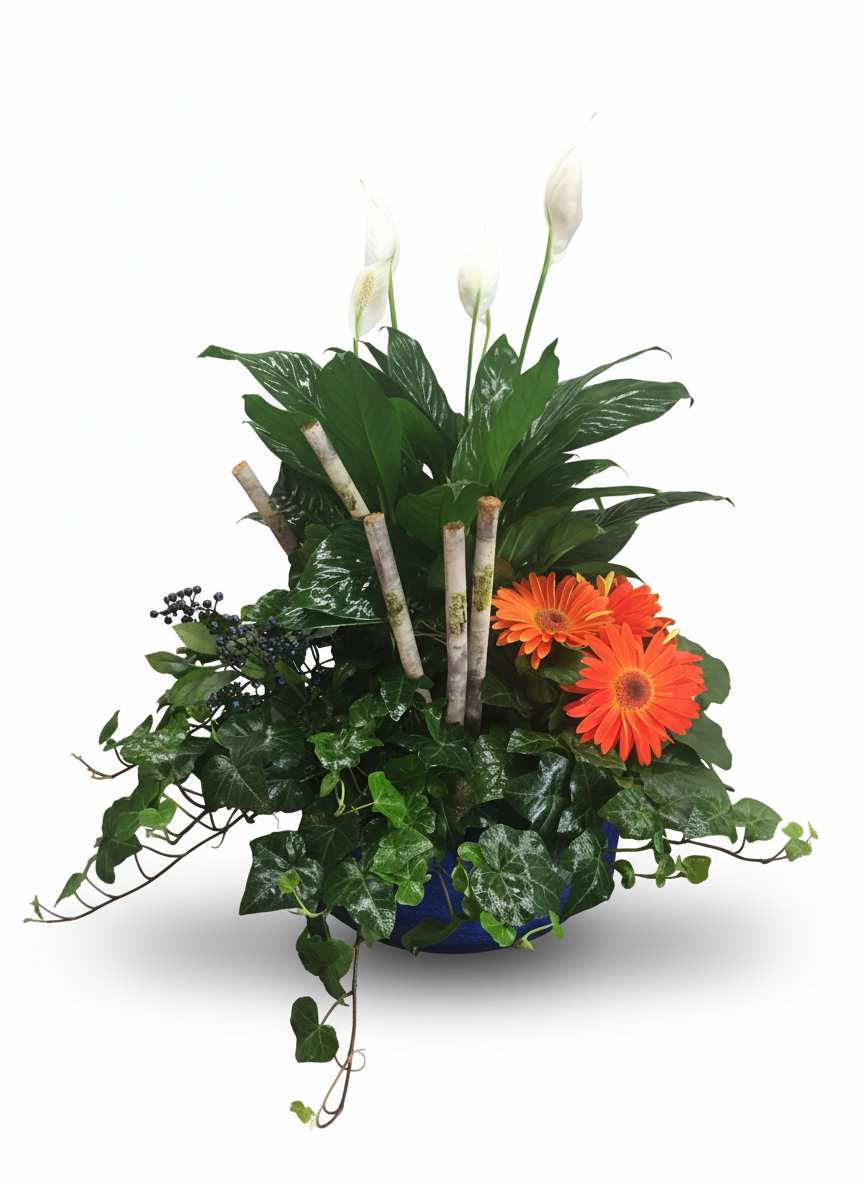 Garden Path Planter