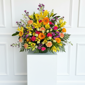 Golden Horizons Urn