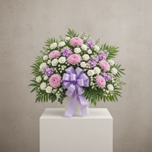 Lavender Remembrance Urn