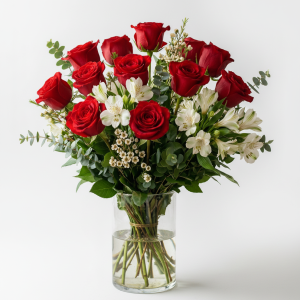 Mom's Dozen Red