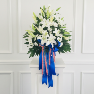 Patriotic Salute Urn