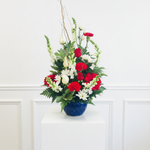 Patriotic Tribute Urn