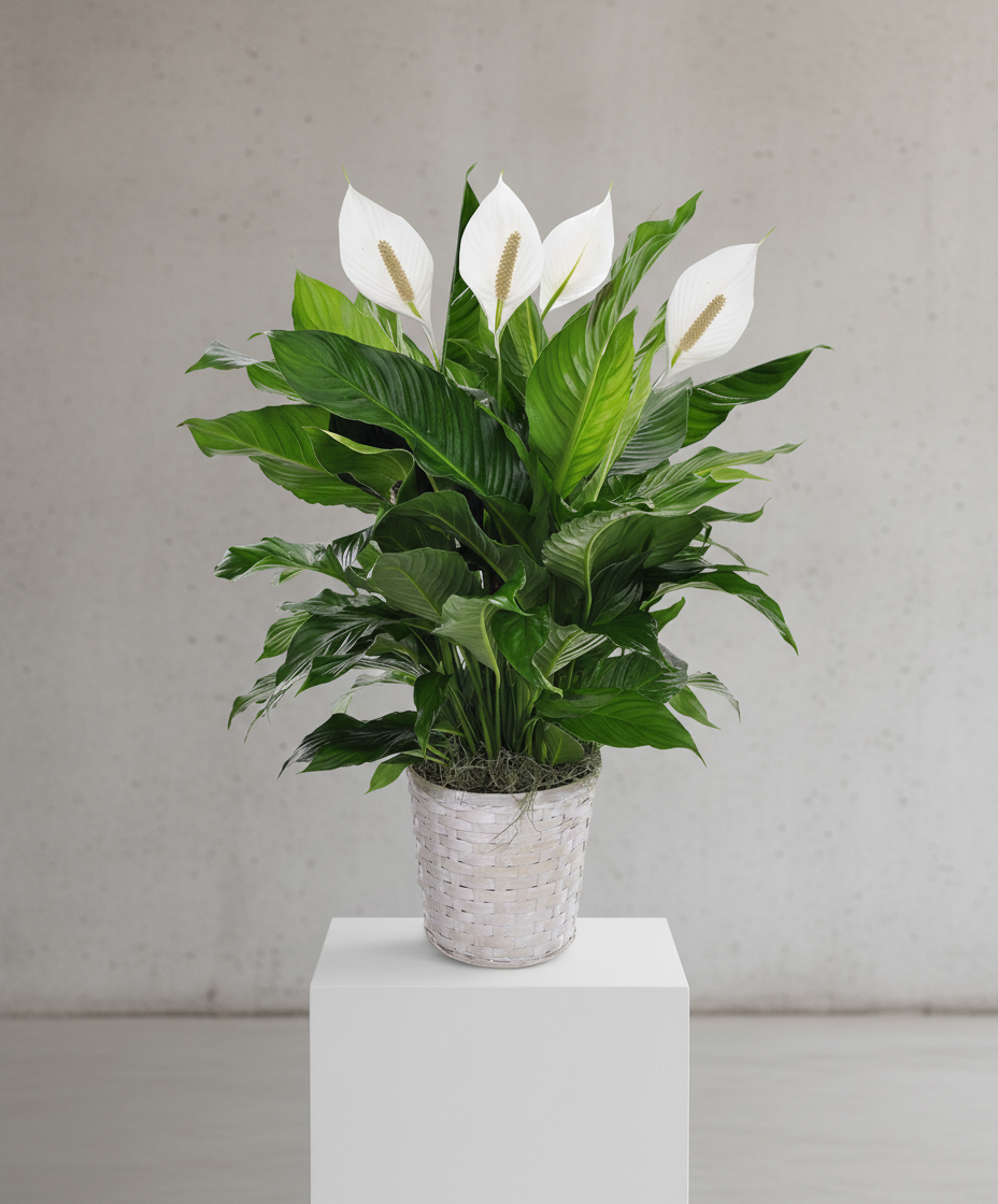 Peace Lily Plant