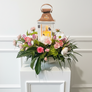 Peaceful Memories Lantern Arrangement