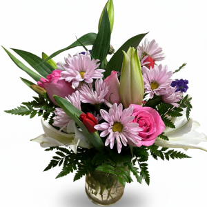 Pretty in Pink Bouquet