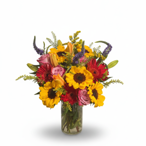 Radiant Sunshine Vase