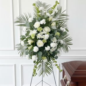 Soft Goodbye Funeral Spray