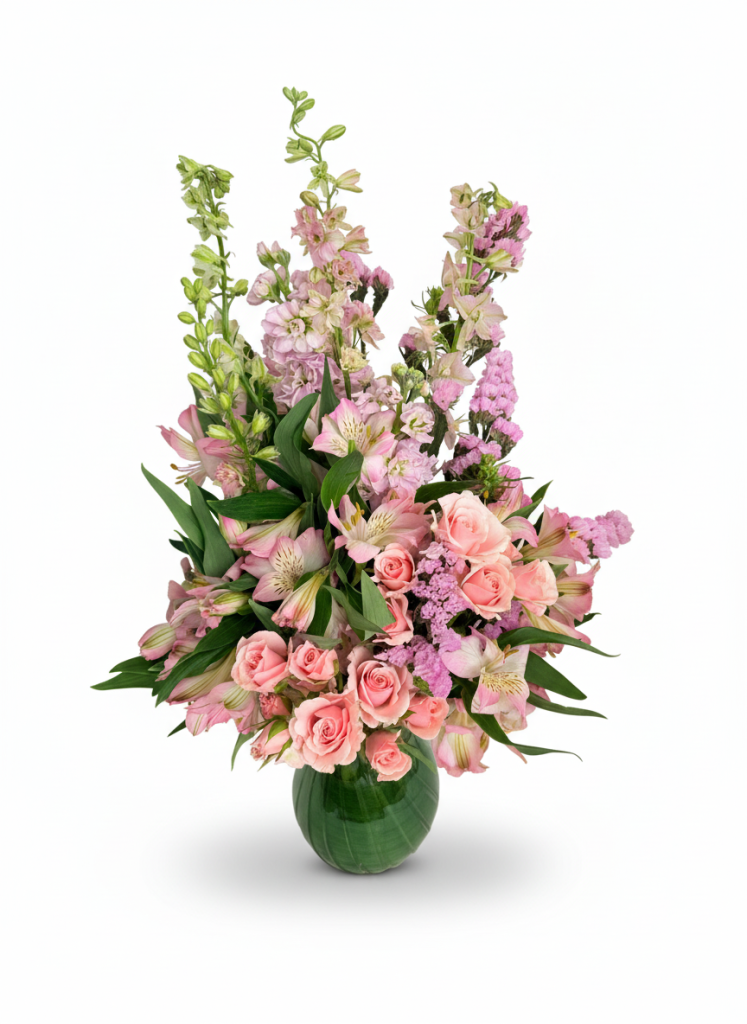 A Selma Flower Co. arrangement