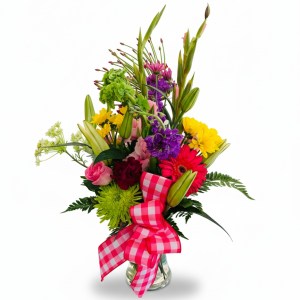 Spring Madness Vase