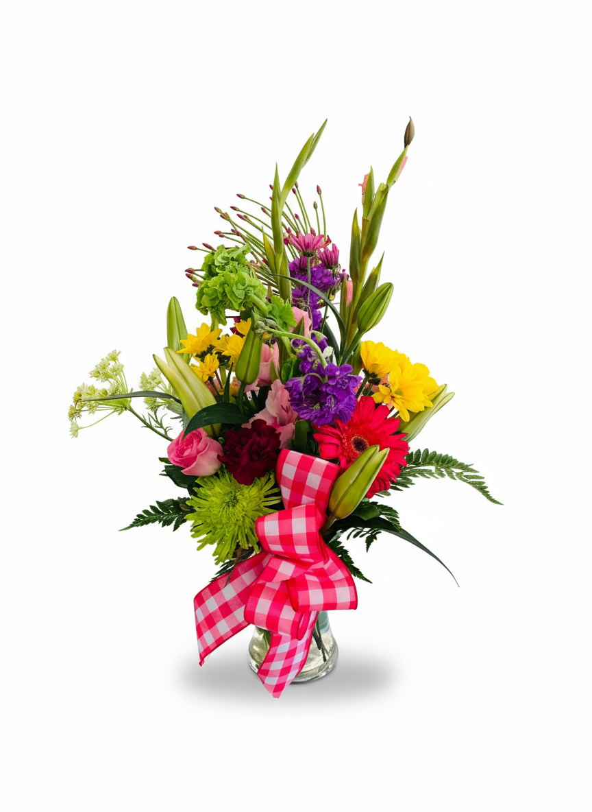 Spring Madness Vase