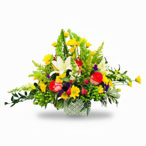 Sunlit Garden Floral Arrangement