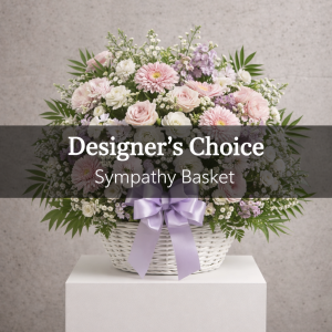 Sympathy Basket - Designers Choice