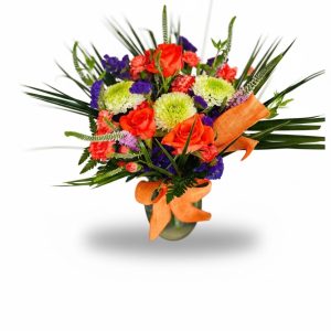 Tropical Sunset Bouquet