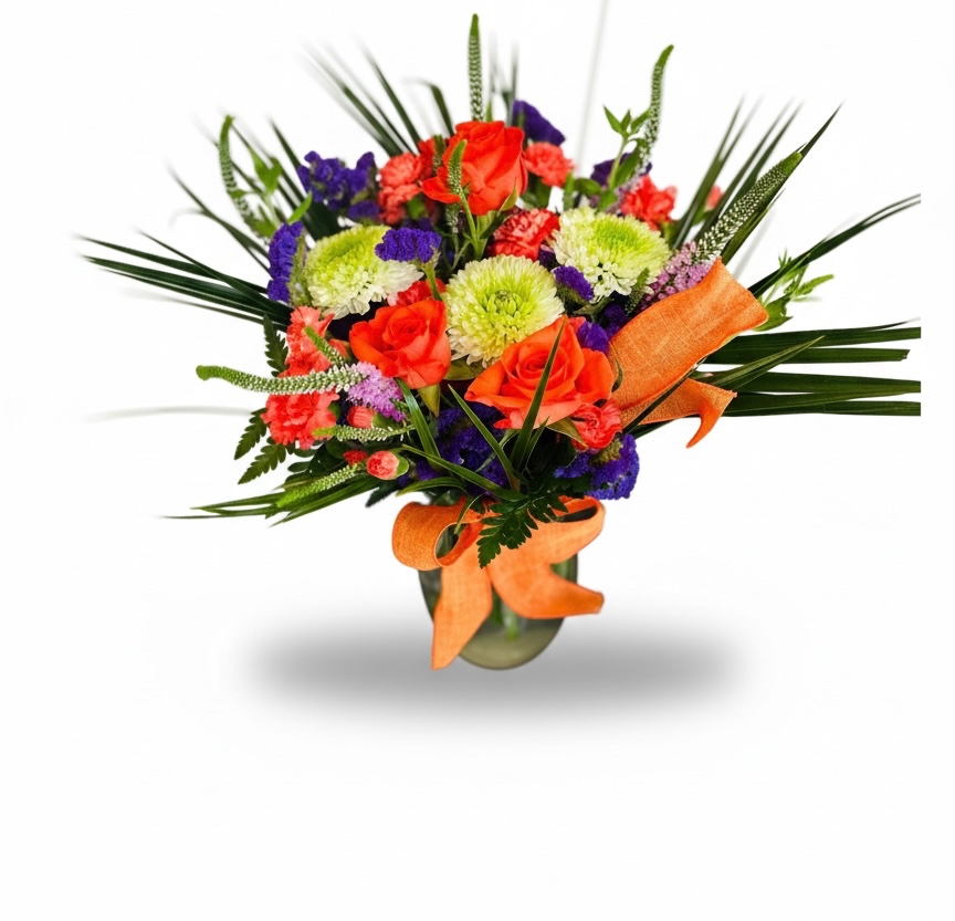Tropical Sunset Bouquet