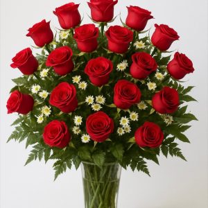 Two Dozen Red Roses