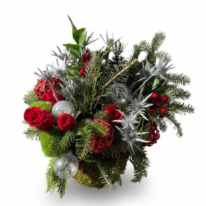 Winter Woods Holiday Centerpiece