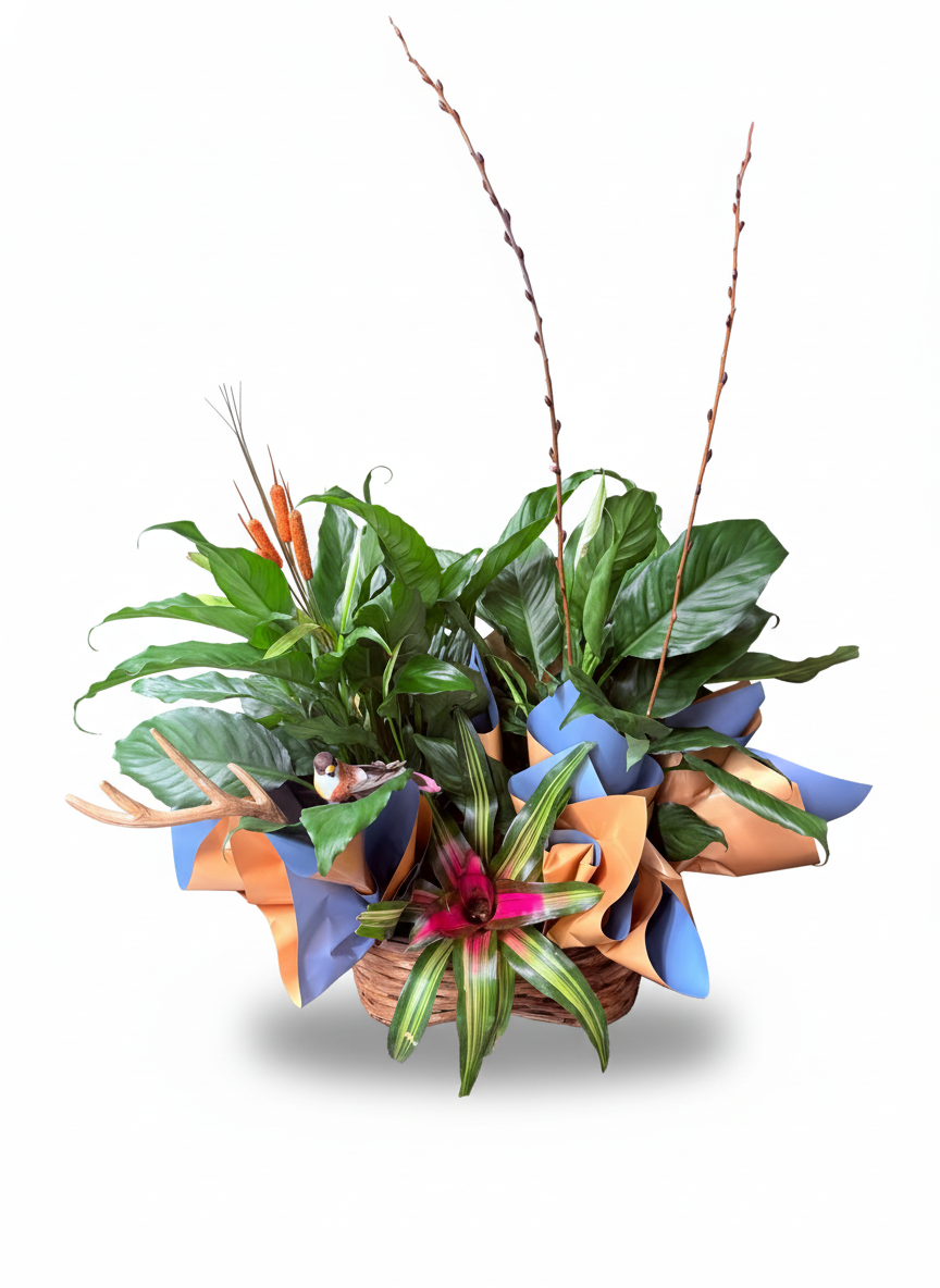 Woodland Planter Basket